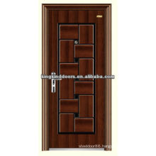 Durable safety steel door design KKD-544 With CE,BV,TUV,SONCAP